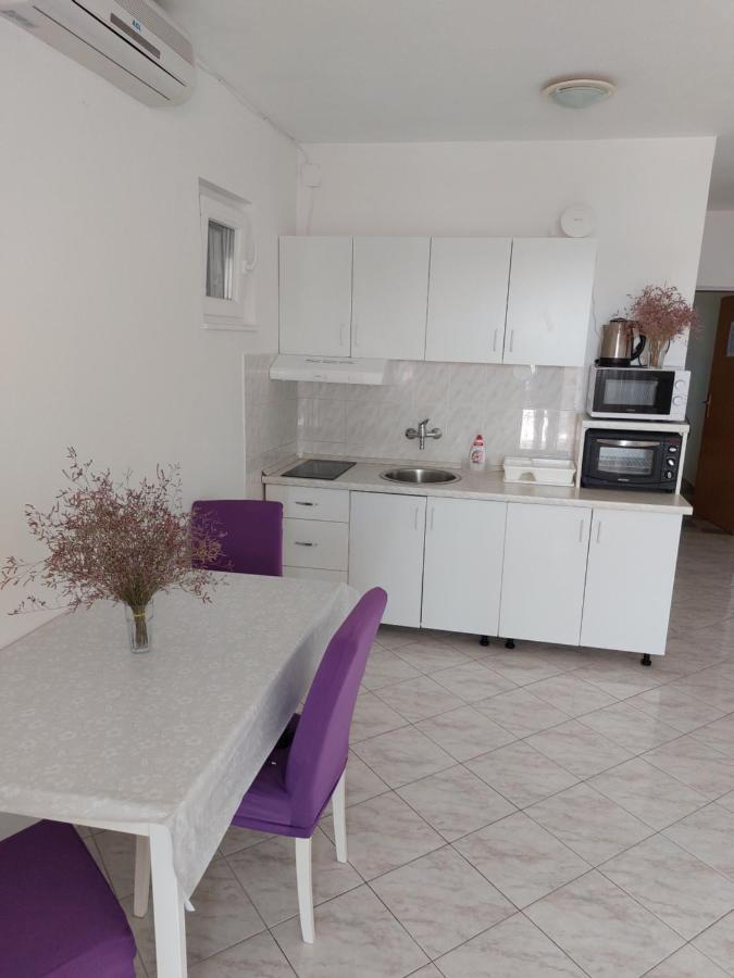 Apartments Markulincic Novalja Eksteriør billede